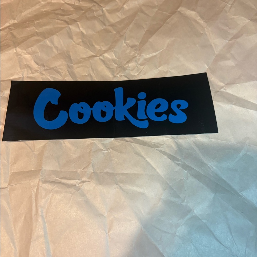 Black and Blue Modern Design Sticker